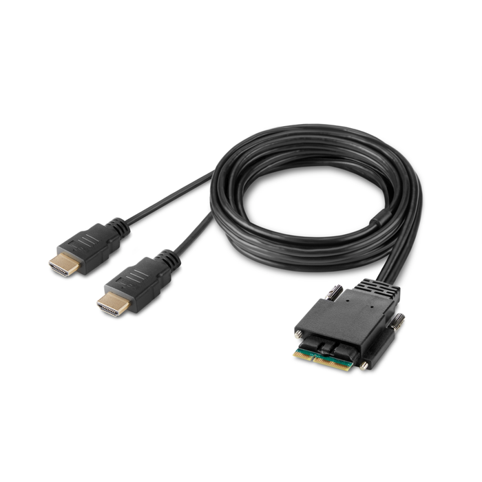 Belkin Modular HDMI Dual Head Console Cable 3 Feet