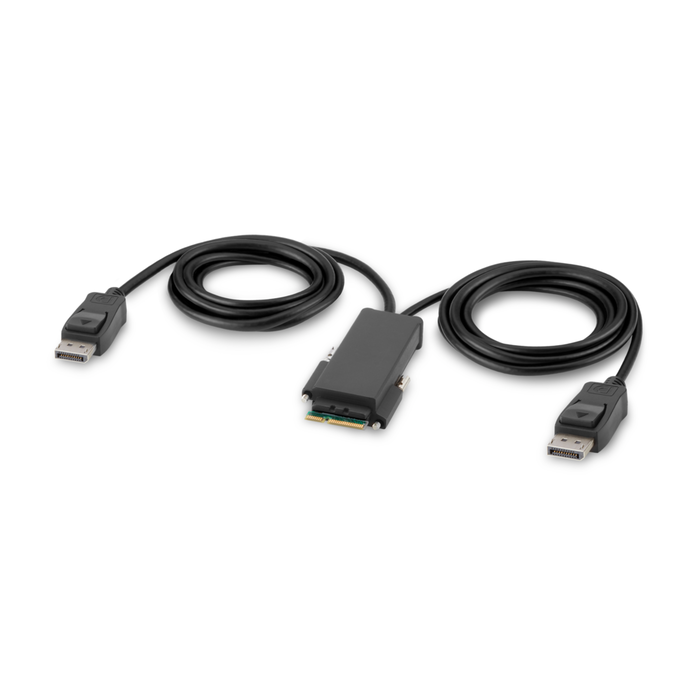 Belkin Modular DP Dual Head Console Cable 1.8m