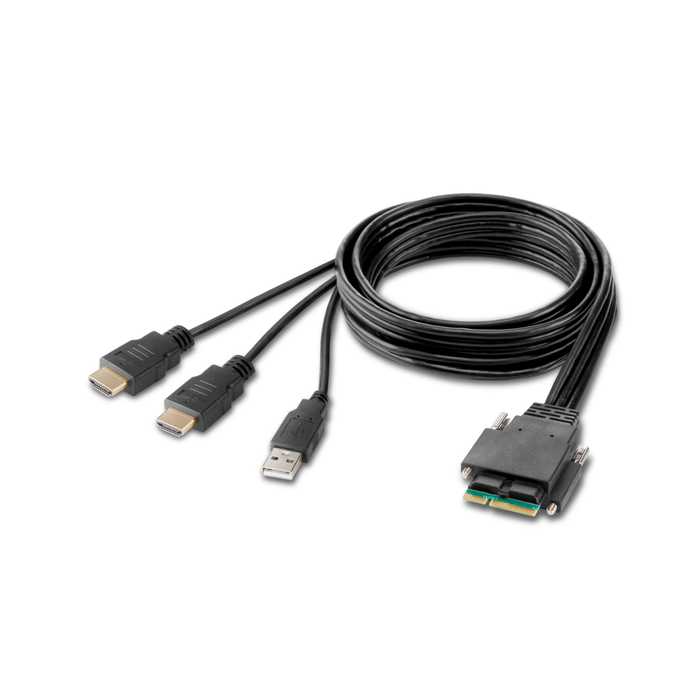 Belkin Modular HDMI Dual Head Host Cable 1.8m
