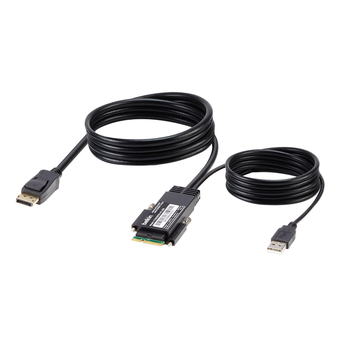 Belkin Modular DPMST  Dual Head Host Cable 6 Feet