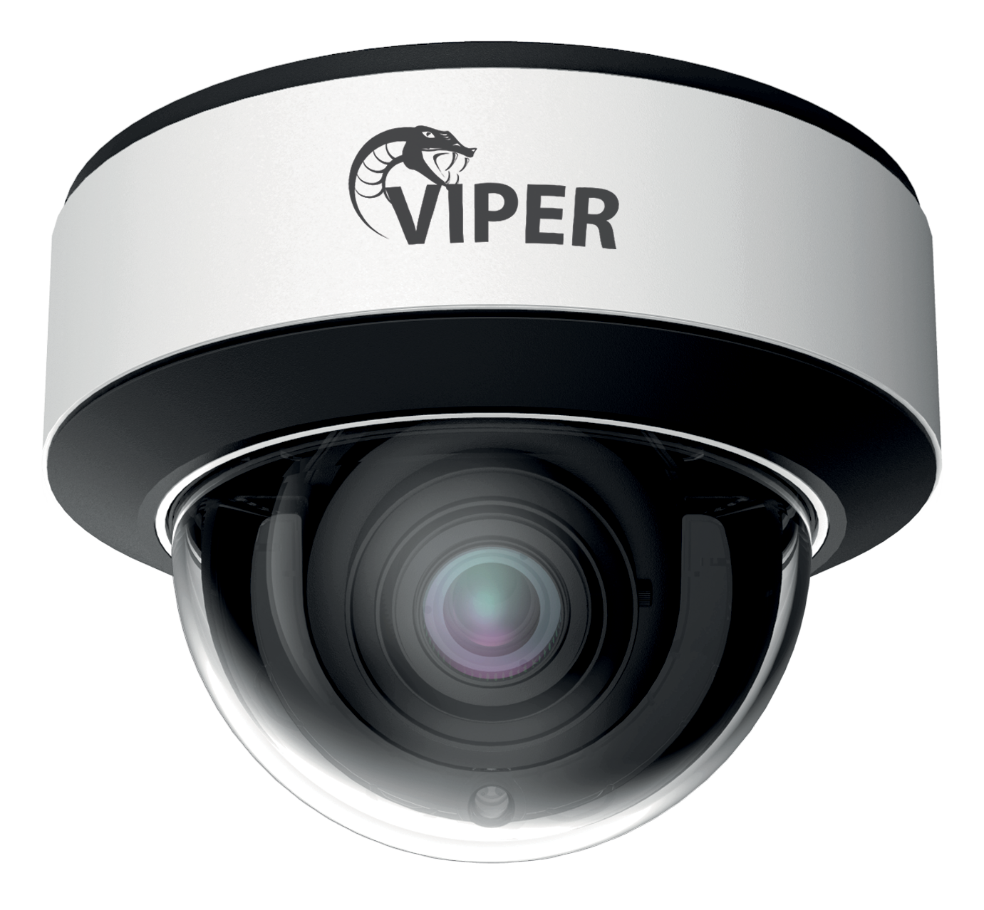 4MP IR IP Motorised Dome Camera 2.8-12