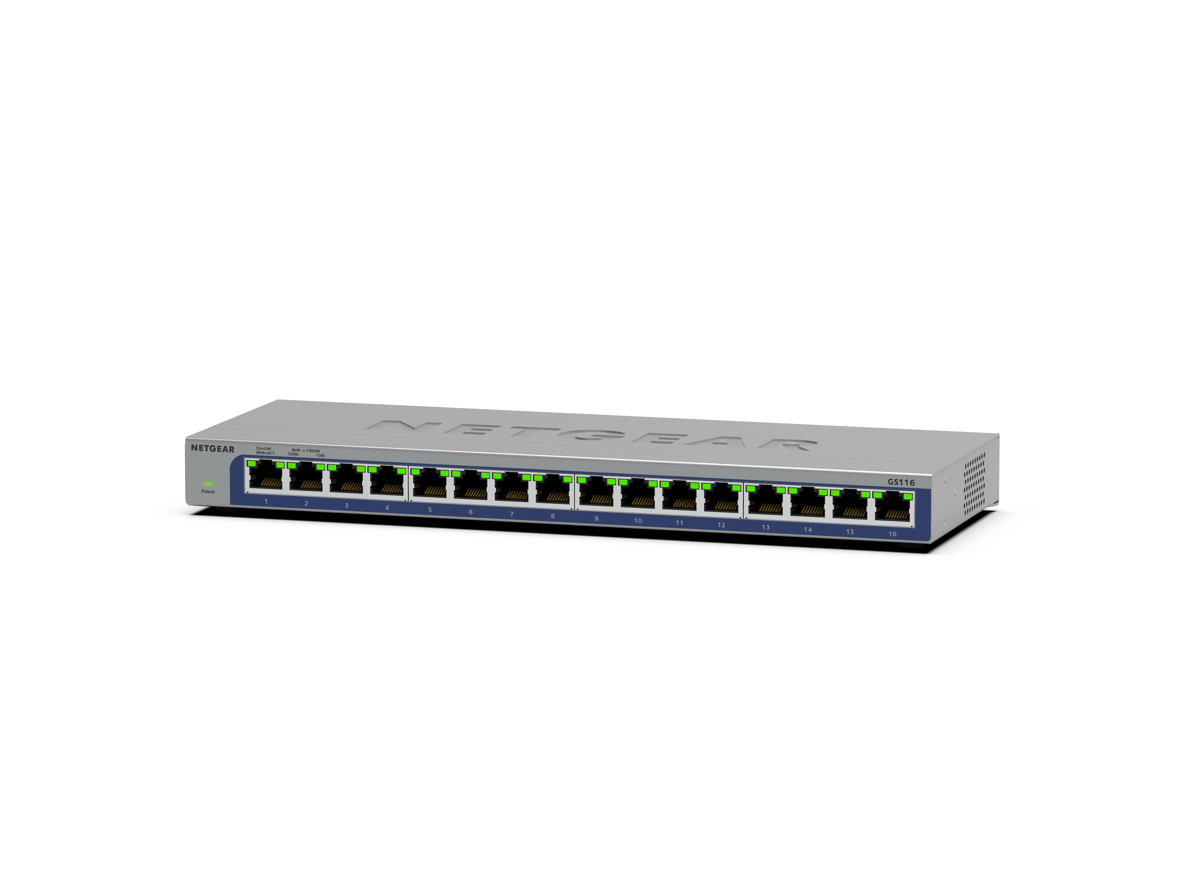 16-Port Gigabit Ethernet Unmanaged Switch