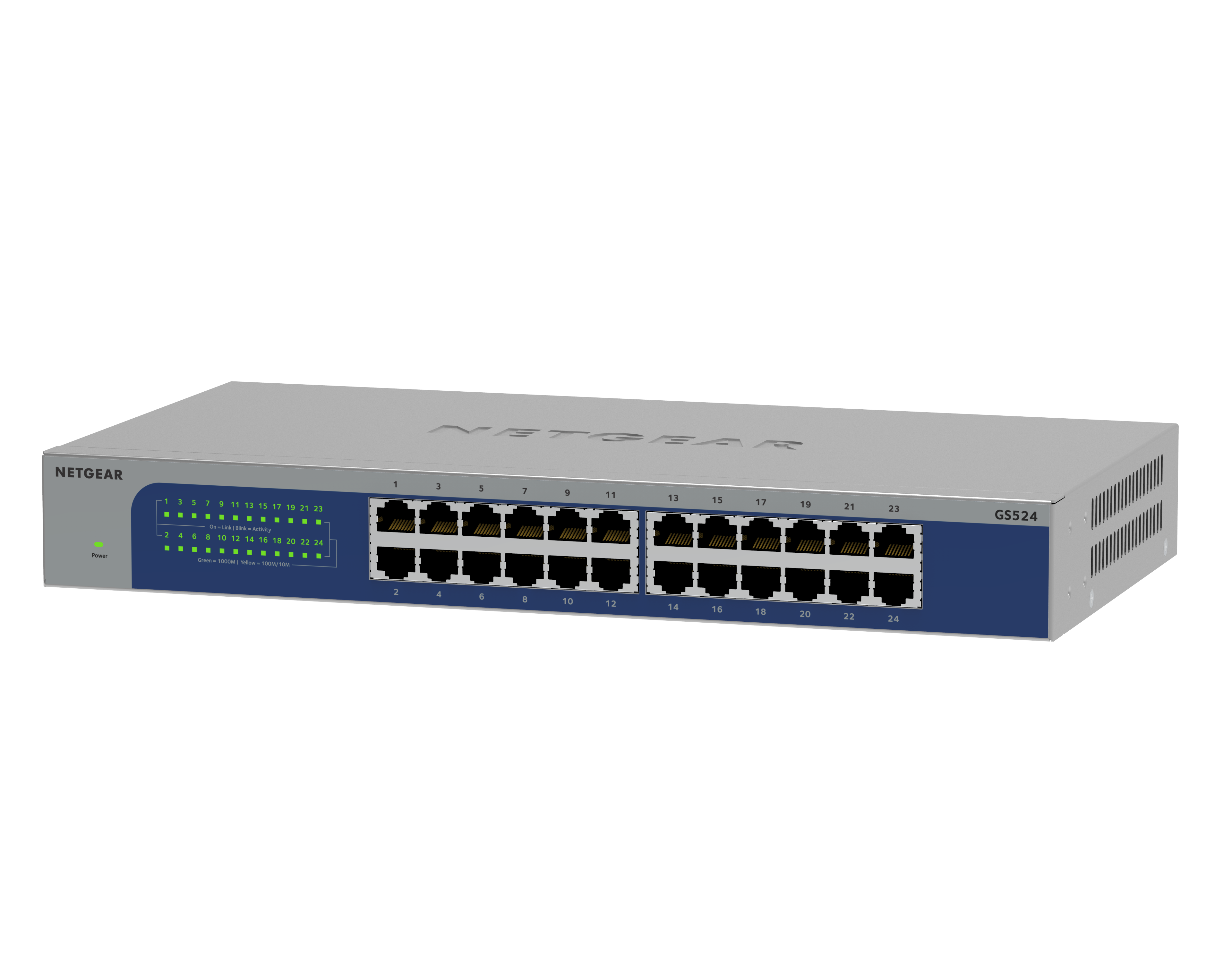 24-Port Gigabit Ethernet Unmanaged Switch