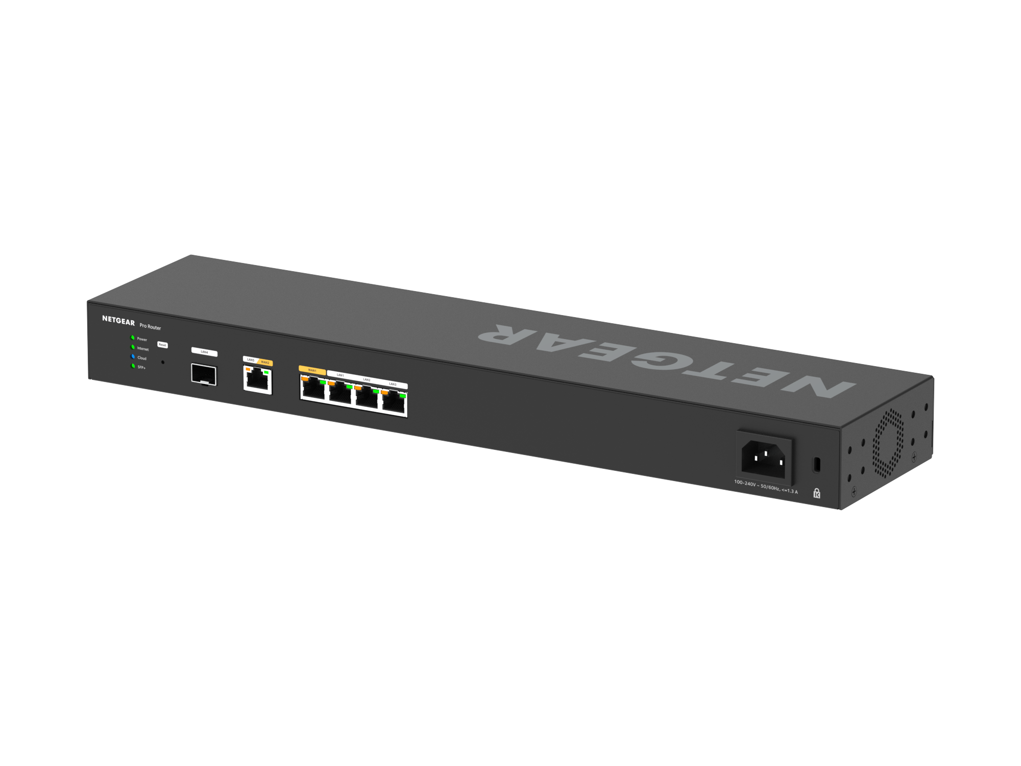10G/Multi-Gigabit Dual WAN Pro Router with Insight Cloud Management