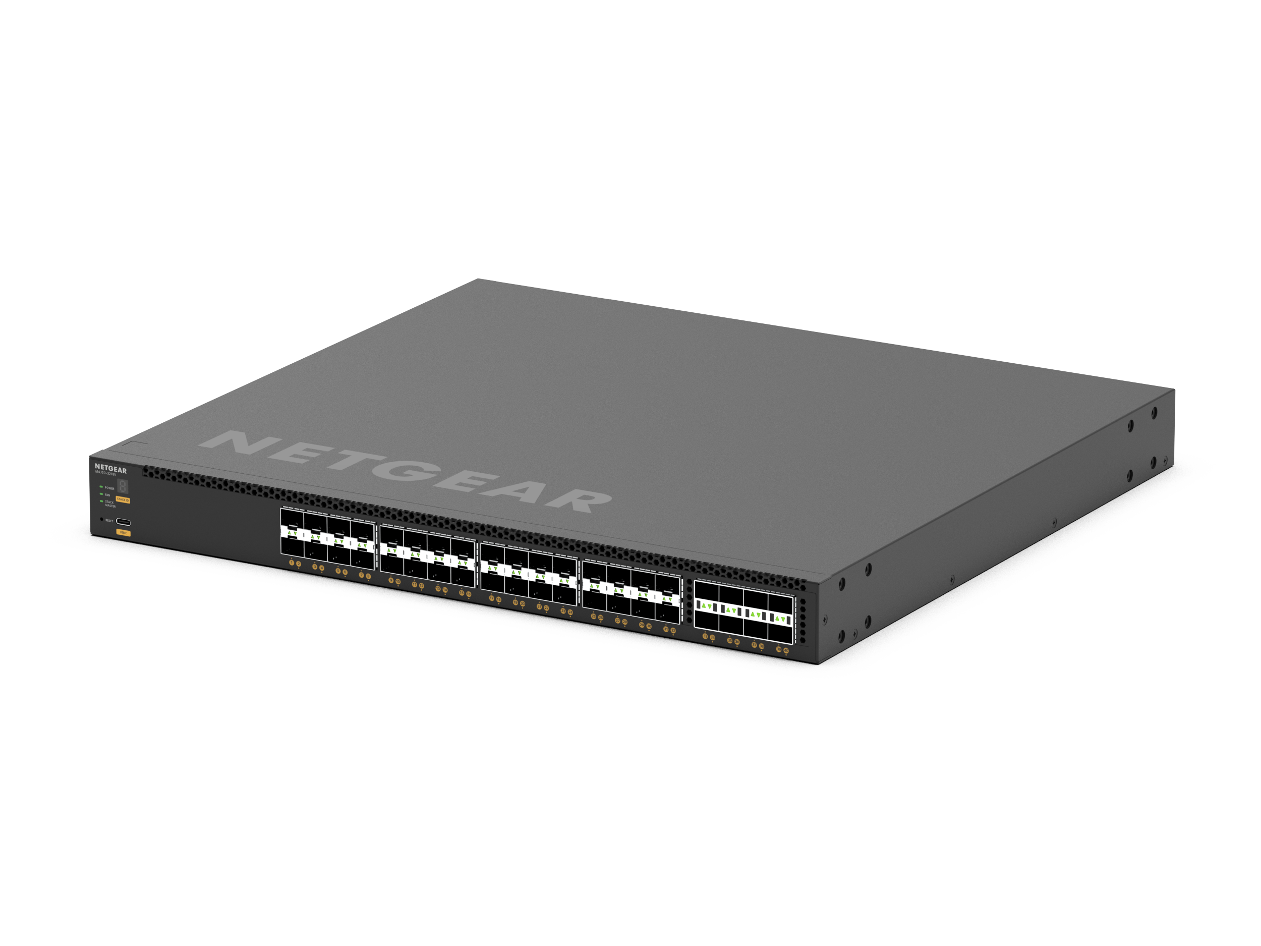 32xSFP+ and 8xSFP28 25G Managed Switch (M4350-32F8V)